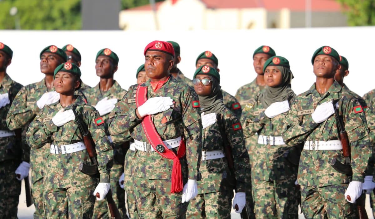 President Congratulates National Service Graduates