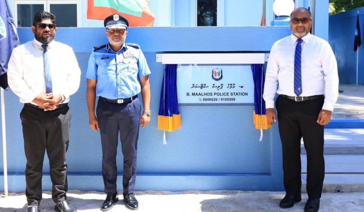 New Police Headquarters Opened in Maalhos