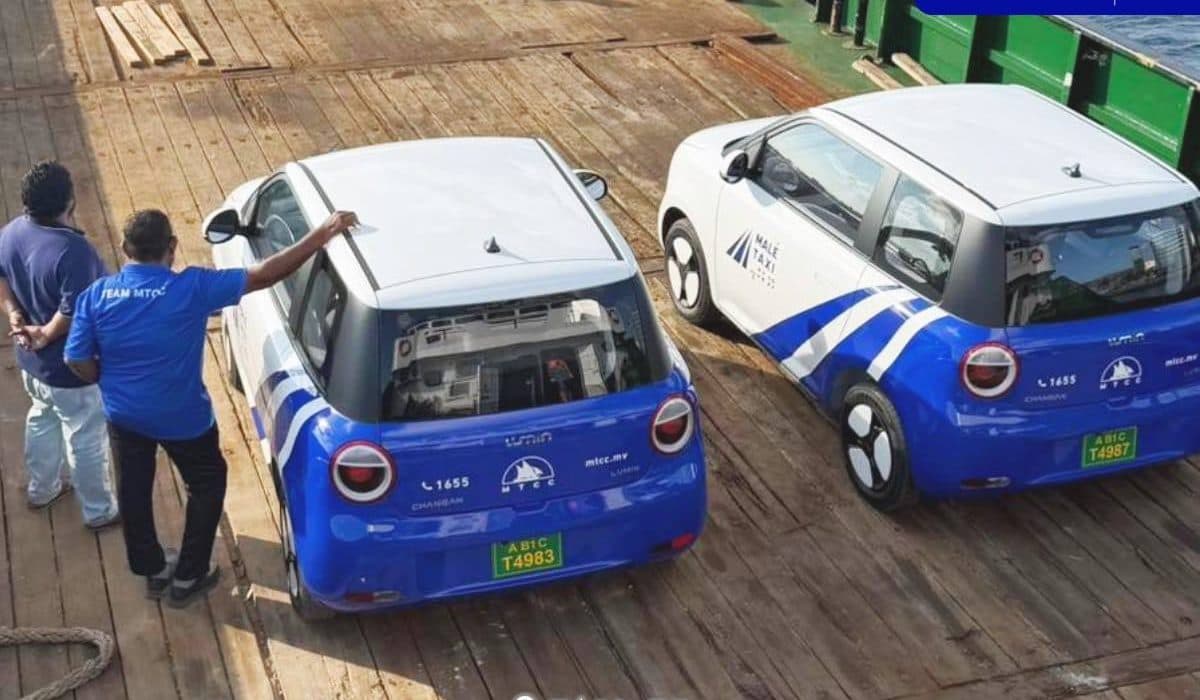 Malé Taxi Line Records Over 6,900 Trips