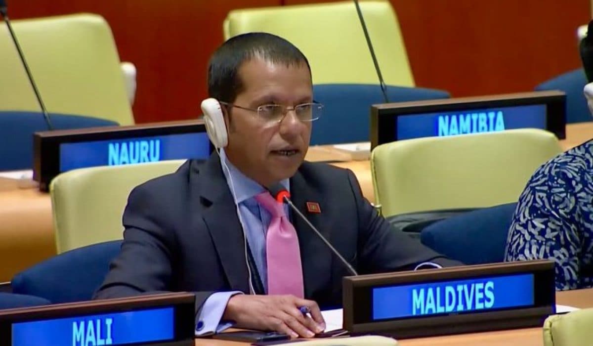 Maldives Pledges USD 50,000 to Support Palestinian Refugees Through UNRWA