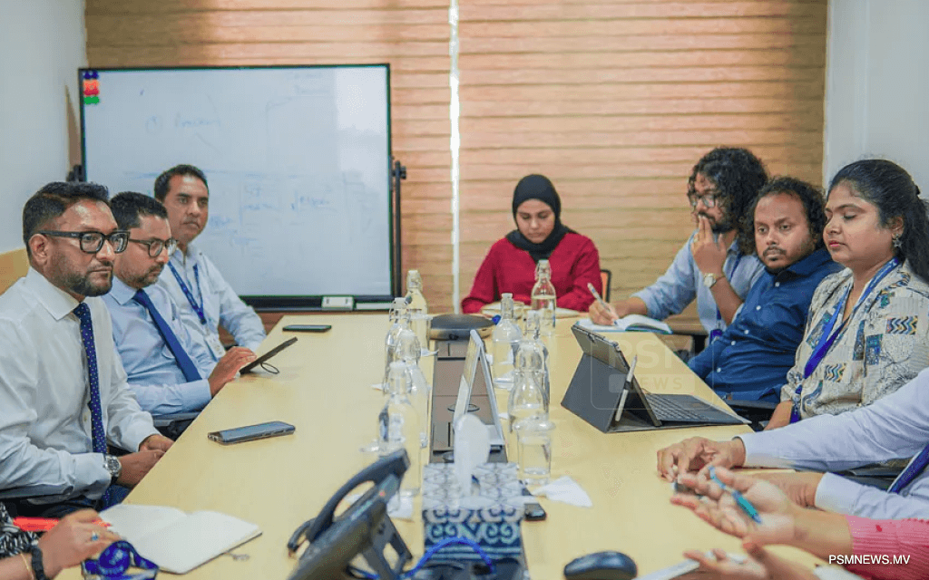State Pharma Discusses Pharmacy Training and Employment Opportunities with Villa College