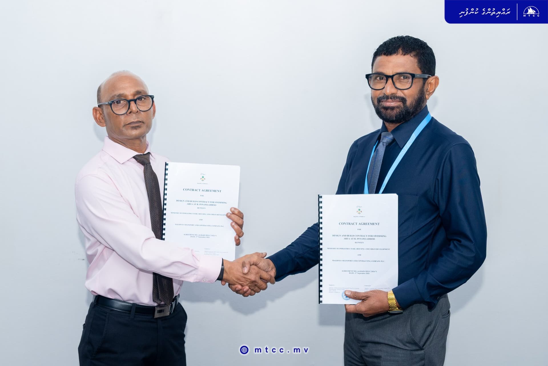 MTCC Awarded Infrastructure Projects in Maarandhoo and Innamadhoo