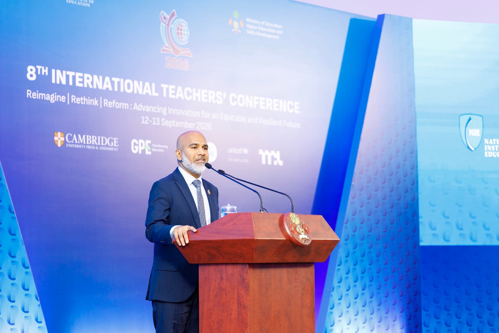 Education Minister: Teachers Central to Preparing Students for a Rapidly Changing World
