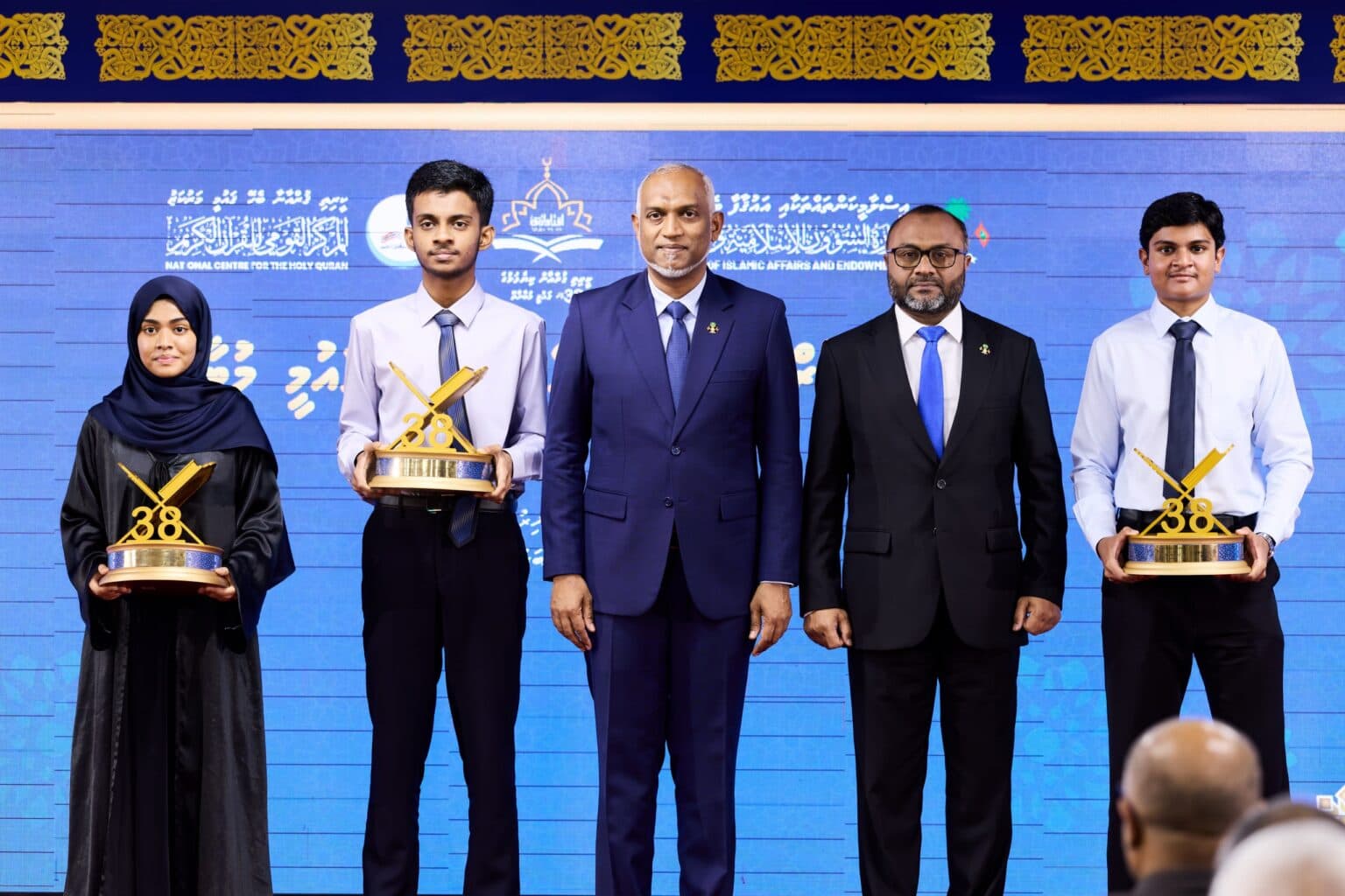 Three Crowned National Quran Competition Champions