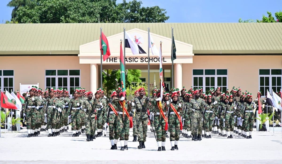 Maldives National Service marks one year, internships planned